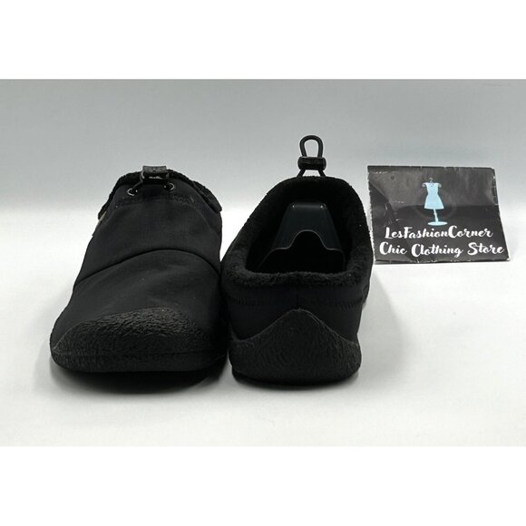 Keen Men's Black Howser III Sliden Warm Winter Slip-On Slippers Shoes Sz 11 3031 - Picture 11 of 16